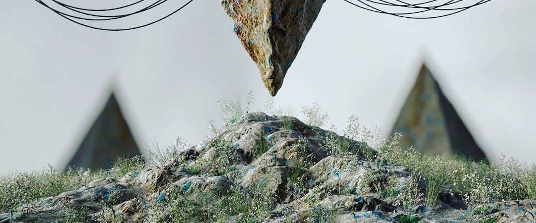 Quick Landscaping using Sub-Polygon Displacement in Cinema 4D